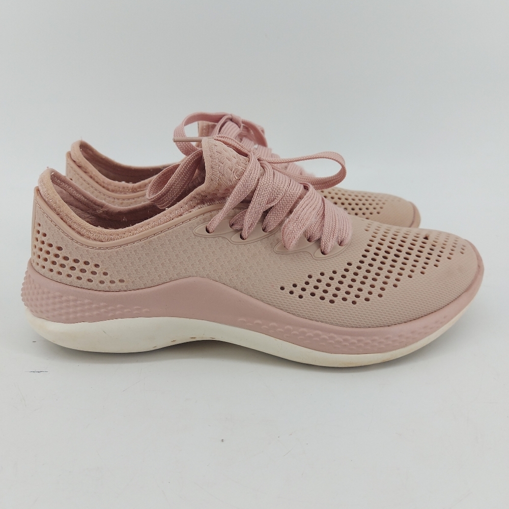 Crocs WOMEN'S LITERIDE 360 PACER Size 6 Pink